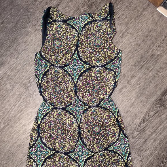 Banana Republic Cowl Neck Dress - Picture 3 of 5